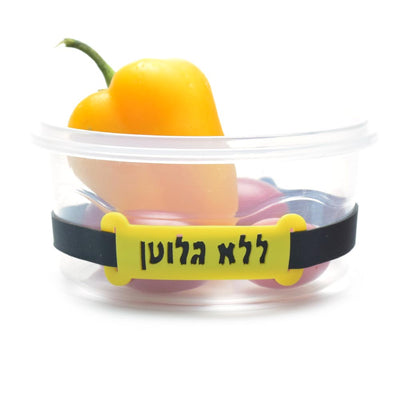 תווית לסימון קופסאות אוכל ללא גלוטן